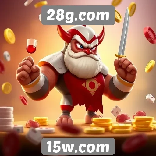 Recursos exclusivos do site de jogos 28g.com