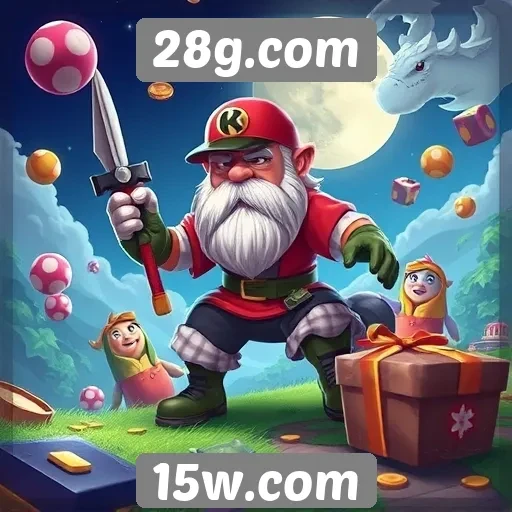 Análise da variedade de jogos disponíveis no 28g.com