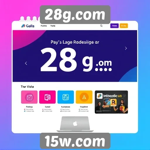 Avaliação da interface do usuário de 28g.com