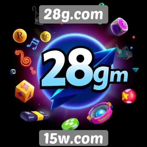 Variedade de jogos disponíveis em 28g.com